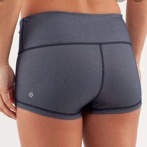 Lululemon Boogie Shorts *Denim Inkwell